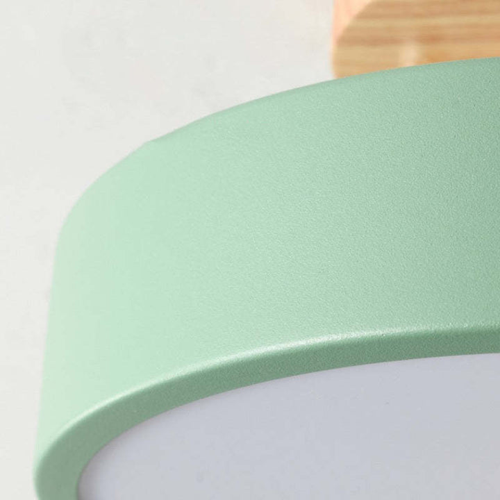 Minimalistische dimbare 36W LED plafondlamp met duurzaam en energiezuinig ontwerp.