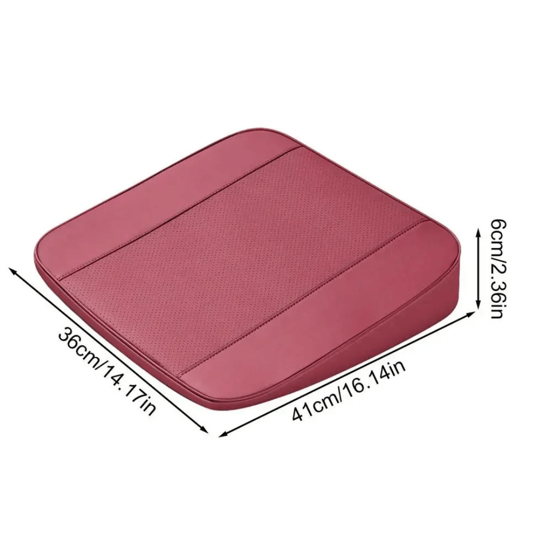 Verbeterde zithouding en minder rugpijn met de comfortabele zitverhoger 4-8CM.