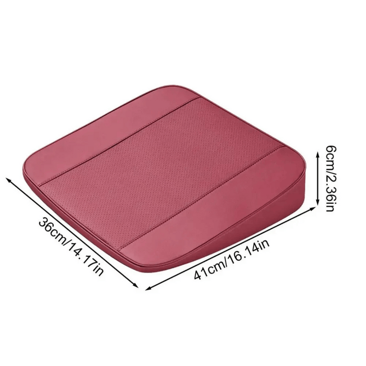 Verbeterde zithouding en minder rugpijn met de comfortabele zitverhoger 4-8CM.