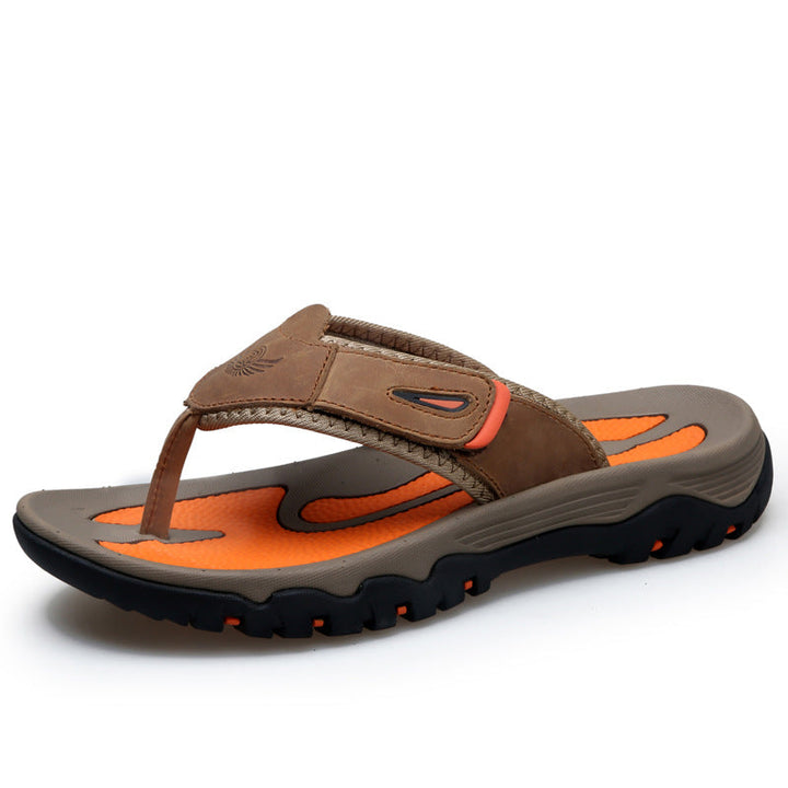 Duurzame heren casual schoenen; sportsandalen met open profiel en comfortabele pasvorm voor heren mode.