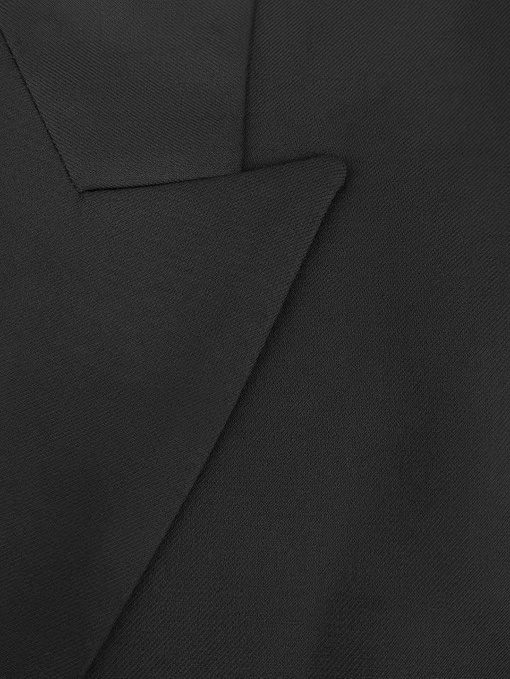 Heren pak, driedelig en slim fit, een essentieel kledingstuk voor formele en semi-formele events.