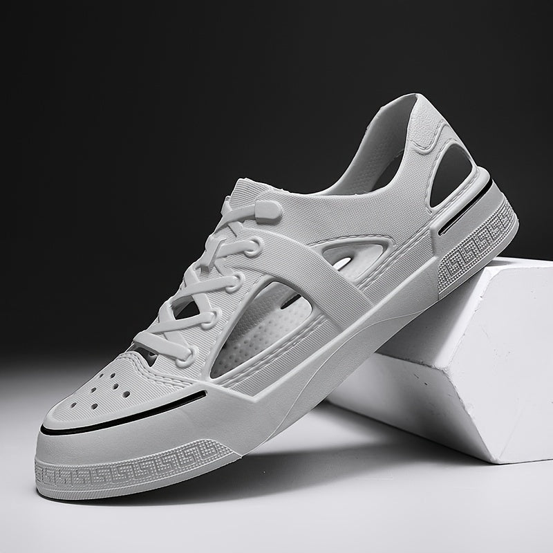 Moderne uniseks waterschoenen sneakerstijl, comfortabel en snel aan/uit, ideaal voor spontane avonturen.