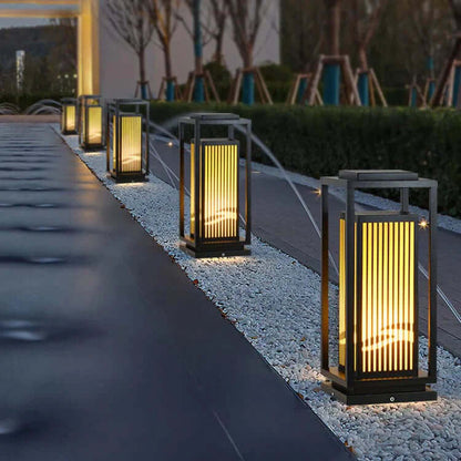 Moderne Buitenlamp op Zonne-energie