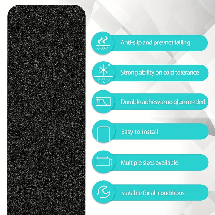 Antislip trapstrips voor extra veiligheid op trappen, ideaal voor kinderen en senioren in huis en op terras.