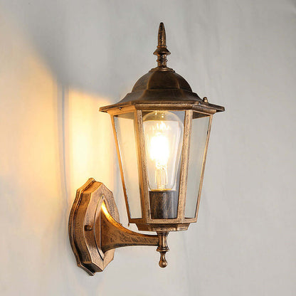 Retro Buiten Wandlamp - Tuin Decoratie