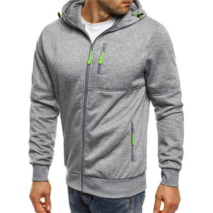 Casual heren fleece vest met capuchon, ontworpen voor comfort en stijl. Essentieel voor de wintergarderobe.