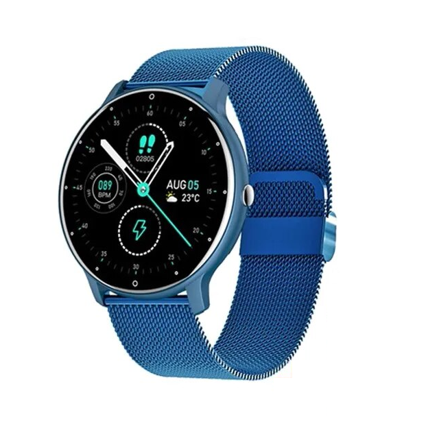 Stijlvolle, functionele unisex sportieve smartwatch; een onmisbare digitale gadget voor een actieve levensstijl.