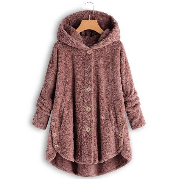 Dameskleding: Jaylinn oversized hoodie, warm en comfortabel. Perfecte sweater voor lente, herfst en winter.