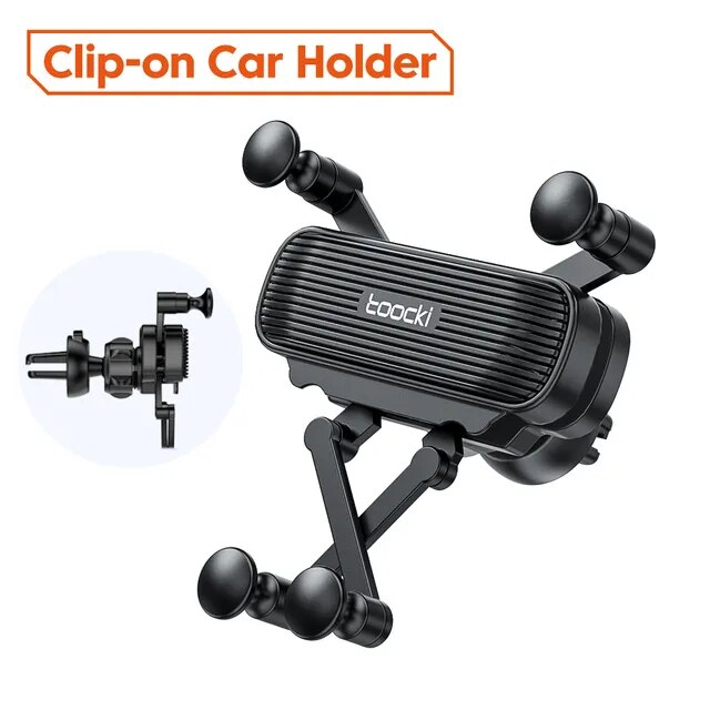 Mobielehouder auto, universele ventilatiebevestiging voor handsfree plezier.