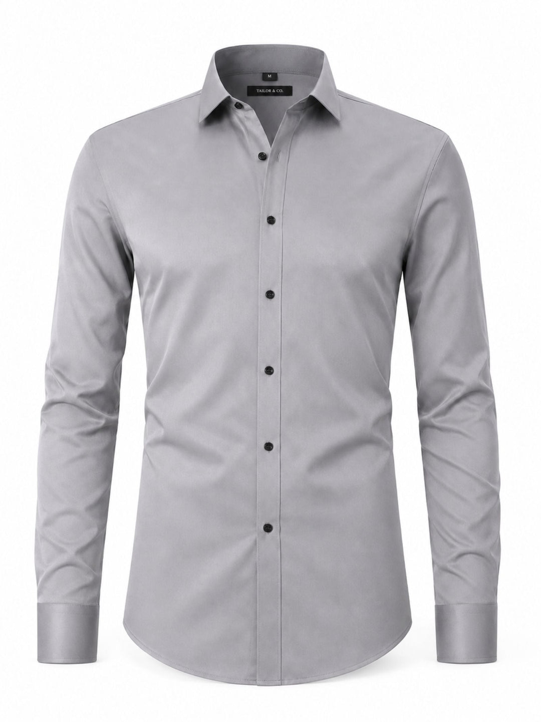 Zacht en comfortabel heren stretch overhemd, een essentieel kledingstuk voor de moderne man.
