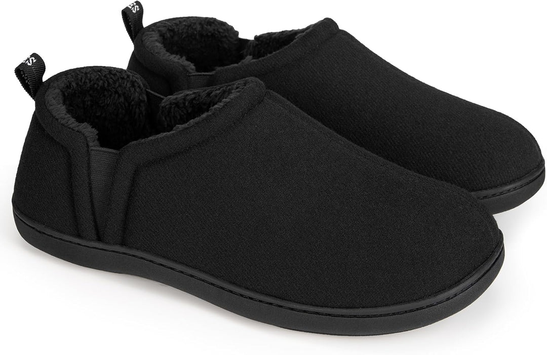 Noah heren binnenhuis schoenen, comfortabel en warm voor koude winterdagen.