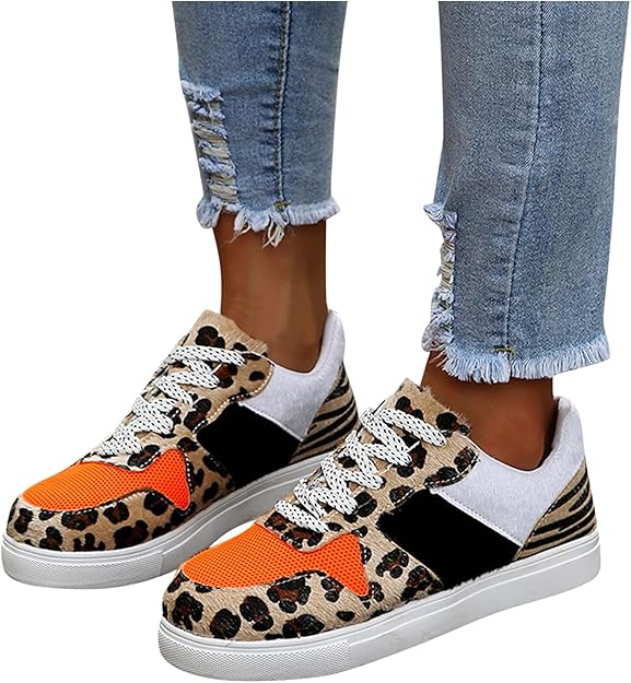 Modieuze panterprint pumps, de perfecte finishing touch voor een complete damesoutfit; stijlvol en comfortabel.