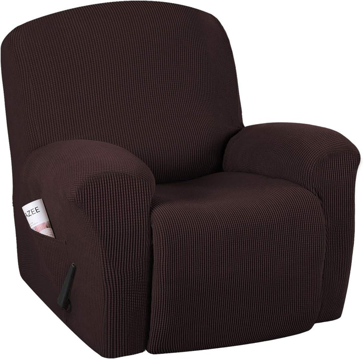 Betaalbare meubelbescherming met deze 1+1 GRATIS stretch relaxstoelhoes. Verlengt de levensduur van uw stoel.