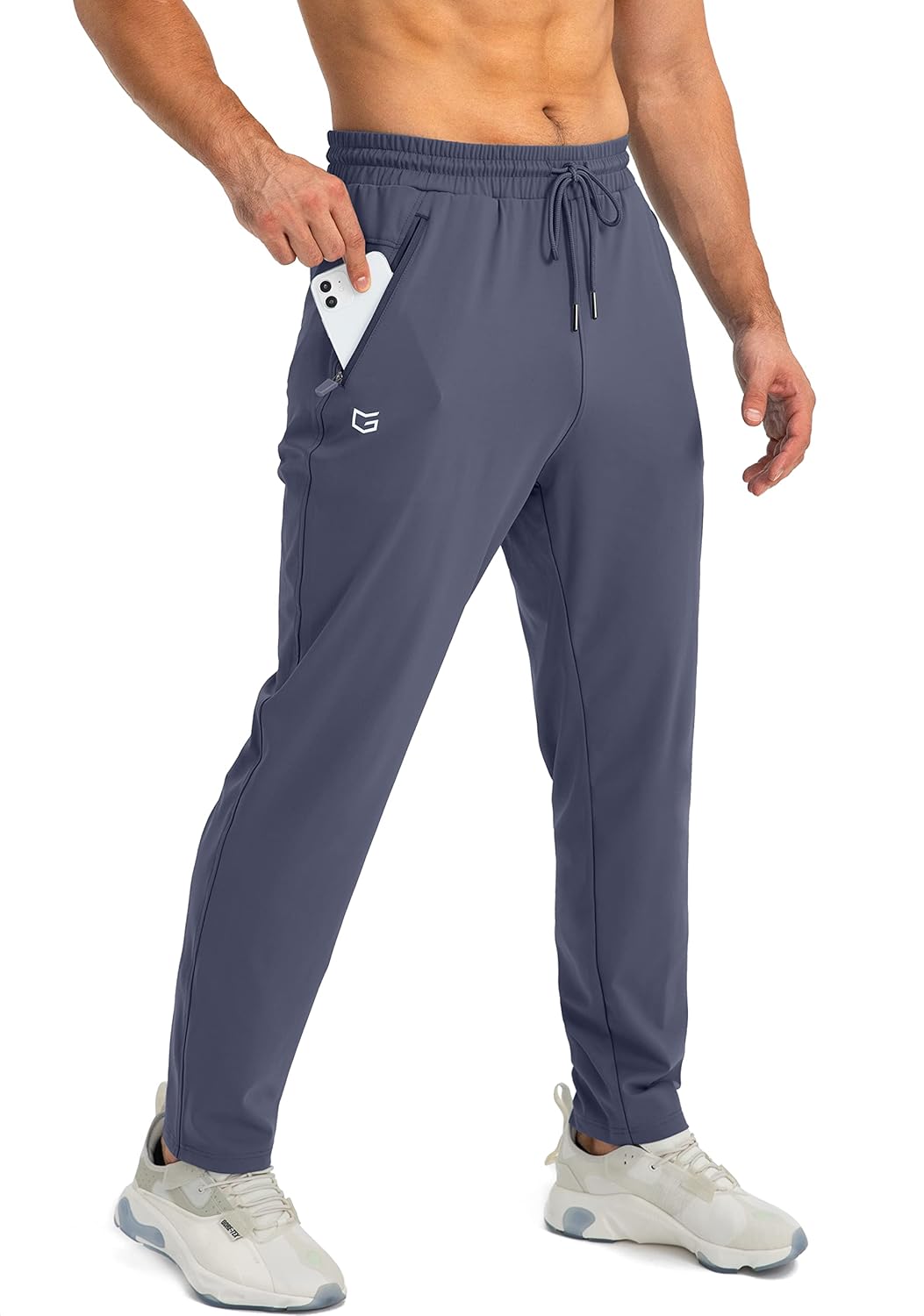 Noah sportbroek heren, comfortabel, ideaal voor hardlopen of een wandeling.