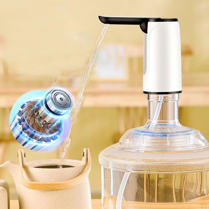 USB oplaadbare waterdispenser, een essentieel gadget voor reizen, werk en ontspanning.