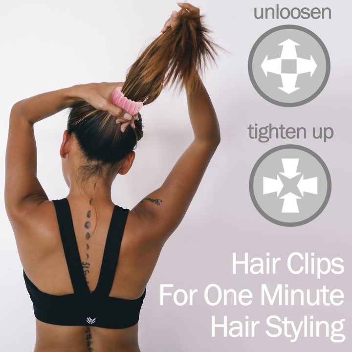 Dames haarclips set van 3, vogelnest design. Perfect voor een snelle, stijlvolle haarstyling.
