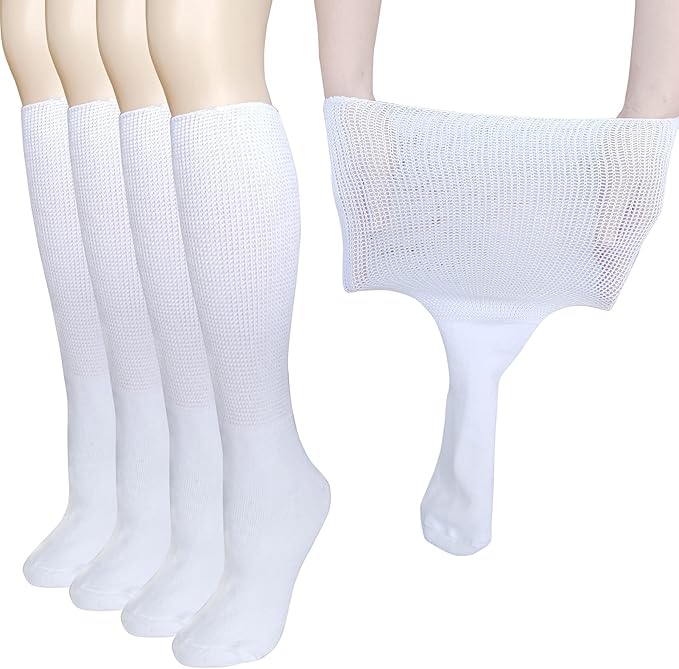 Unisex VitalSox extra brede diabetische sokken voor gezwollen voeten, comfortabel en medisch.
