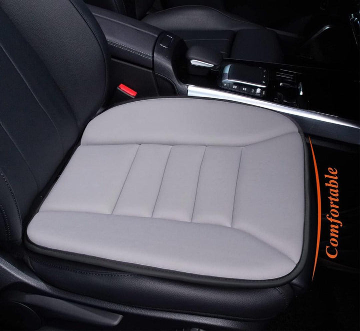 Speciaal ontworpen memory foam autokussen voor ergonomische rug- en zitondersteuning.