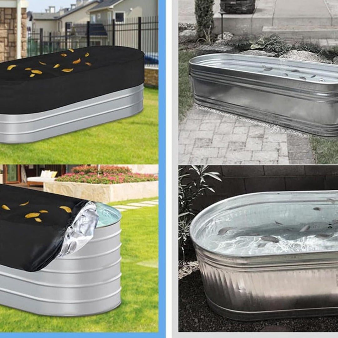 Houd je koudwaterbad schoon en veilig met deze premium waterdichte UV-bestendige ijsbad hoes.