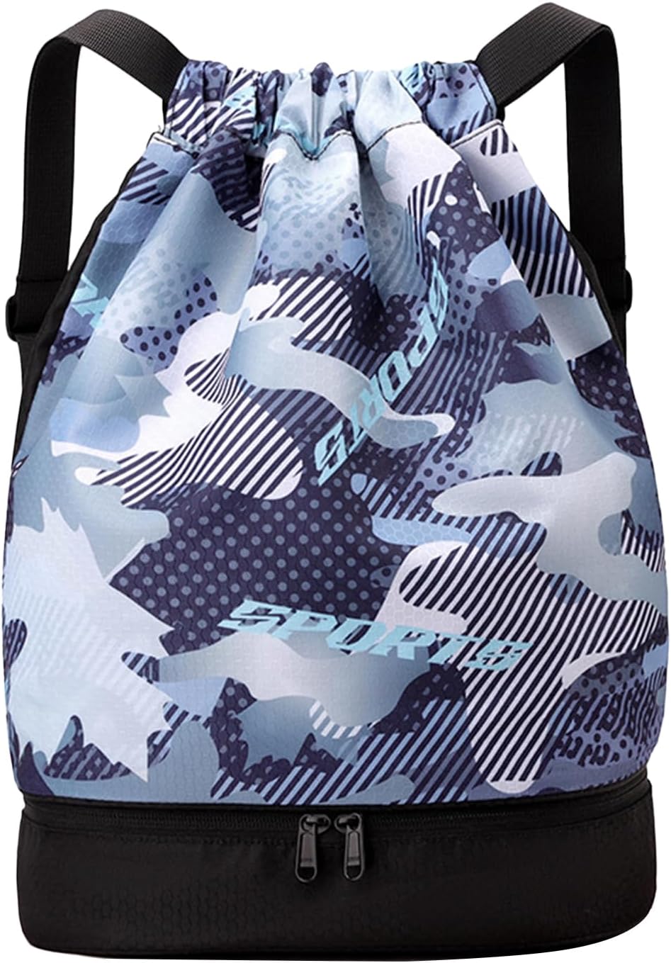Unisex sport duffel tas met schoenenvak voor sportschool, reizen en workout. Perfect als gymtas.