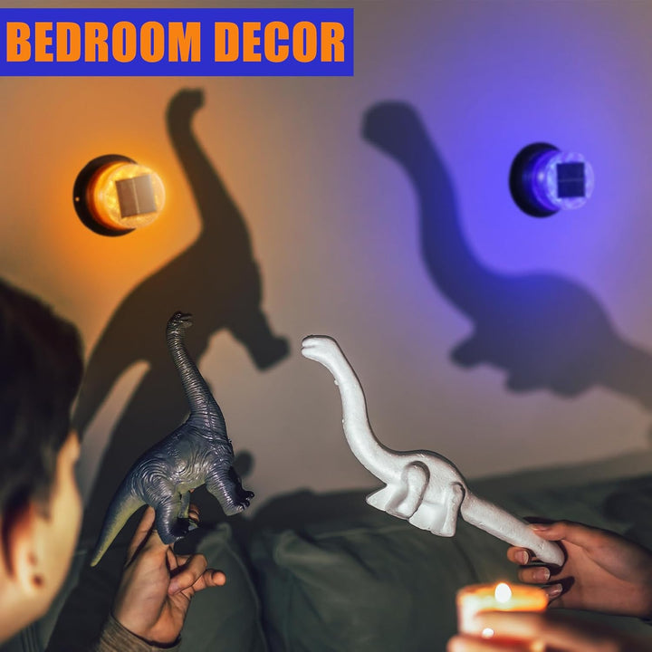 Gemakkelijk te plaatsen magnetische LED waarschuwingslampen. Zonne-energie, amber & blauw, essentieel voor noodsituaties.