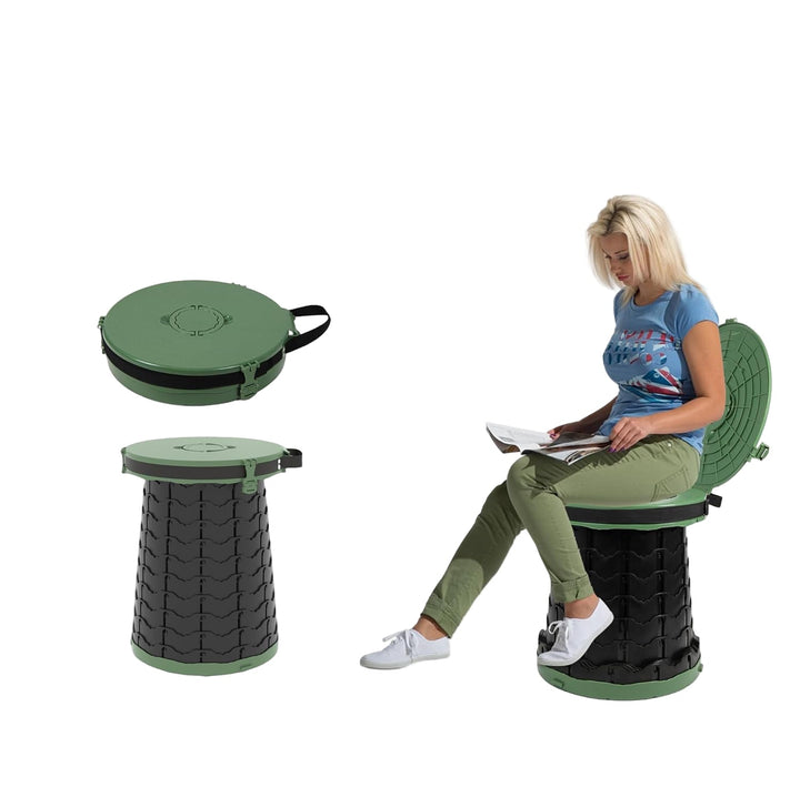 Campingtoilet CampMate, verstelbaar, PP, comfortabel voor lange periodes buitenshuis.