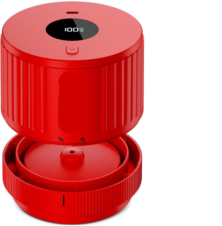 SealTight elektrische vacuümsealer voor Mason Jars; ideaal voor verse voedselopslag.