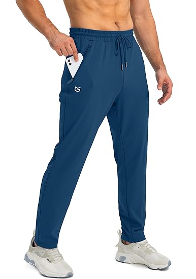 Heren joggingbroek Noah, comfortabel, ademend en sneldrogend, van katoenmix.