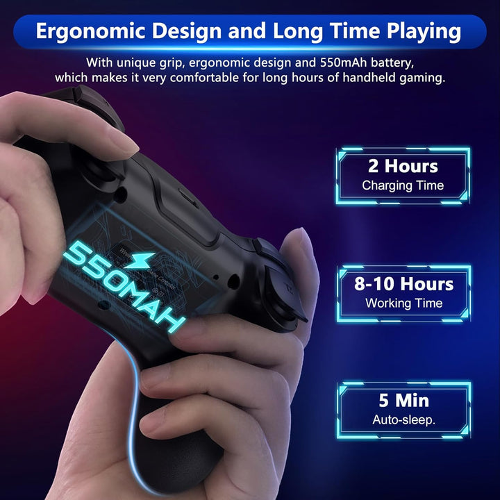 Olijfkleurige Nexora Switch controller met Hall Effect joysticks voor duurzaam en nauwkeurig gamen.