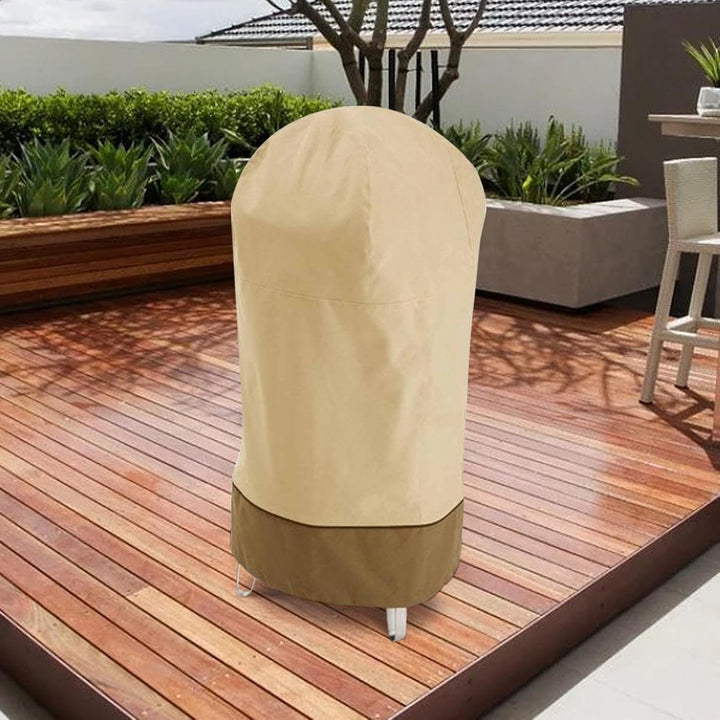 Duurzame Bravoro BBQ hoes; waterdicht, UV-bestendig en ontworpen voor langdurig gebruik.