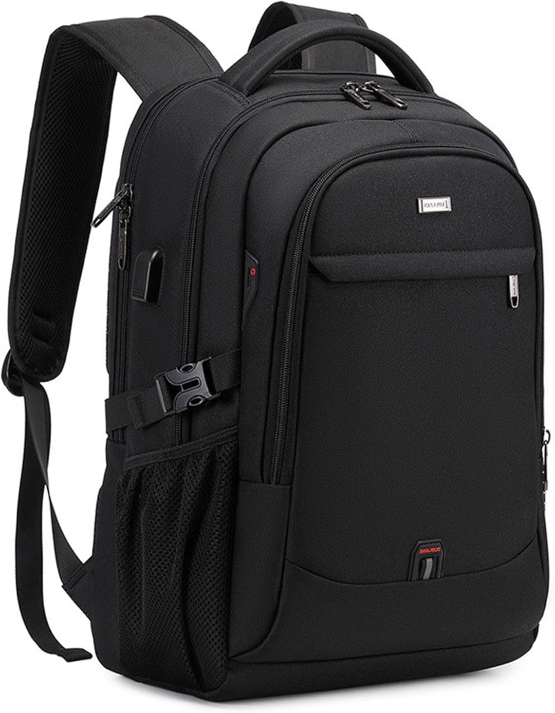 Unisex waterafstotende laptoprugzak voor werk, school of reizen. Stijlvol design met veel opbergruimte.