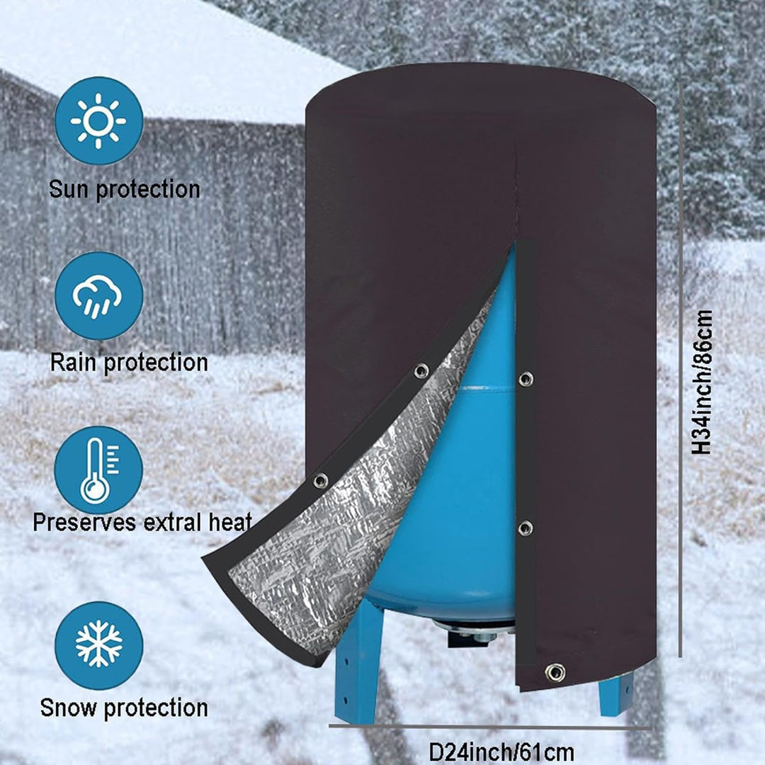 Duurzame putpomp beschermhoes, waterdicht en UV-bestendig. Essentieel voor tuin en buiten irrigatie.