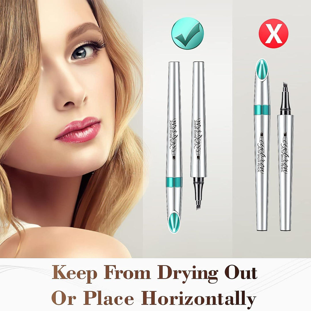 Bereik perfecte, volle wenkbrauwen met deze precisie microblading pen. Langhoudend en waterproof wenkbrauwpotlood.