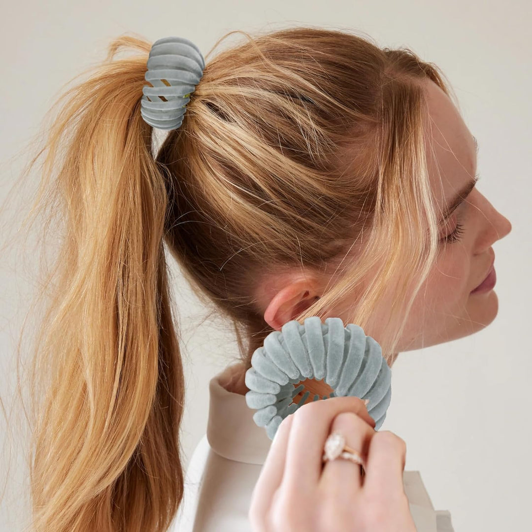 Stevige vogelnest haarclips (3 stuks) voor dames, houden elk kapsel elegant op zijn plaats.