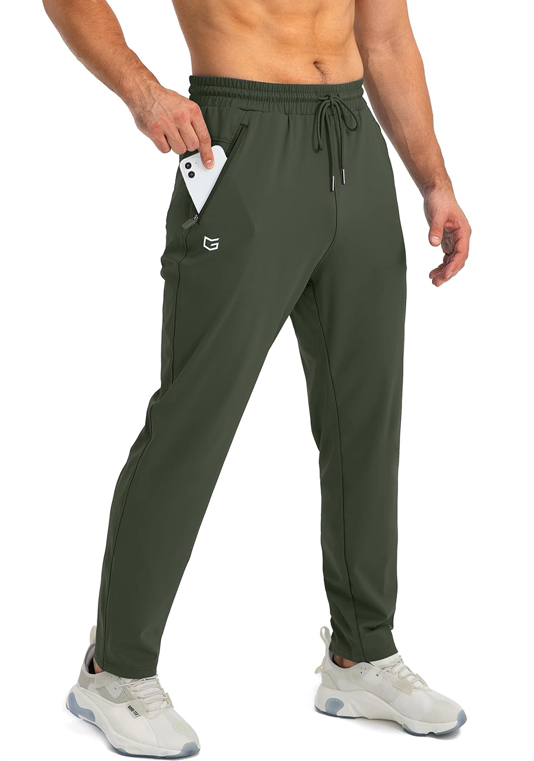 Comfortabele heren joggingbroek Noah, duurzame katoenmix, lange levensduur.