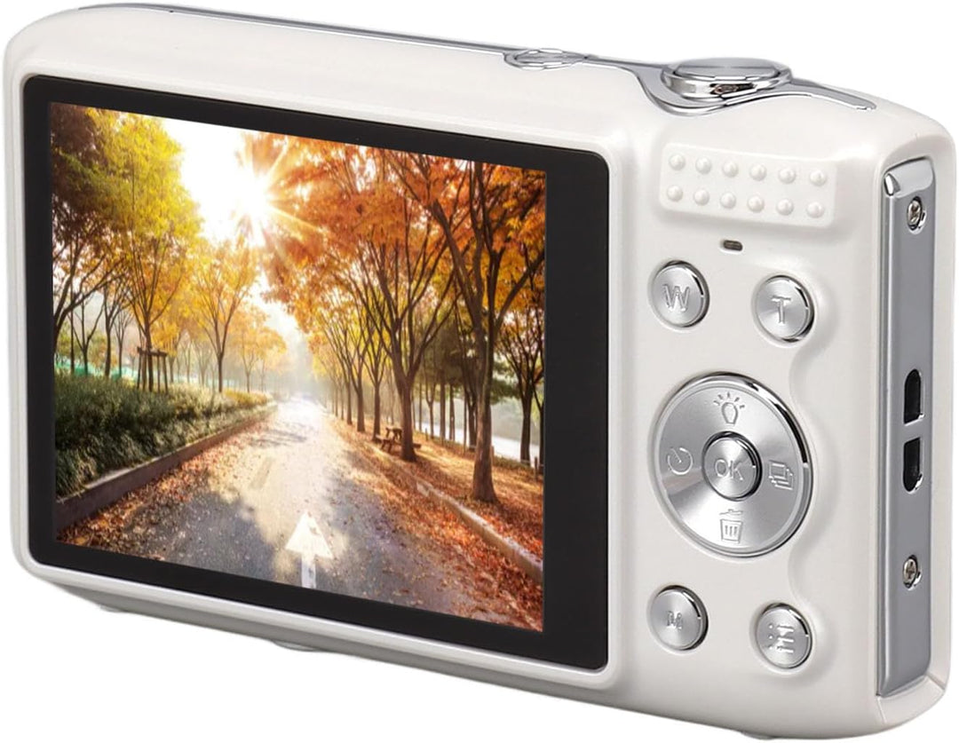 Lumora 4K camera, 58MP, 16x zoom, de draagbare digitale camera voor elke gelegenheid.