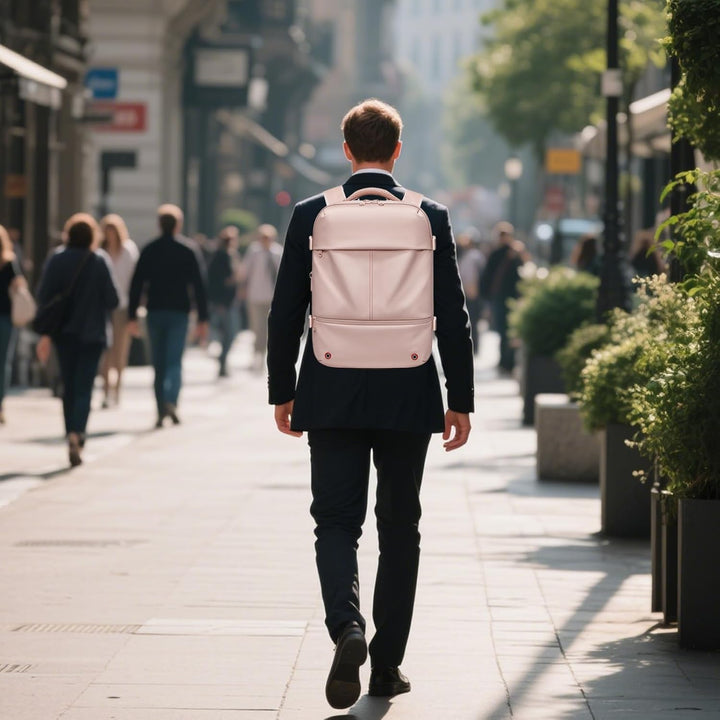 Ruime Arvid backpack met vacuümcompressie, waterdicht en uitbreidbaar voor avonturiers.