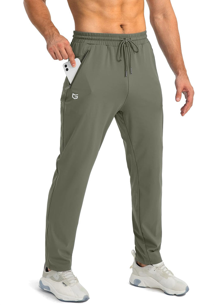 Noah tapered fit broek voor heren, comfortabel, modern en functioneel.