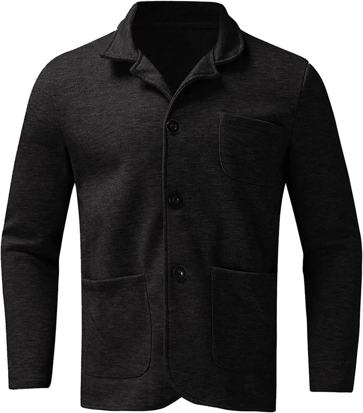 Essentiële heren blazer: tijdloze stijl voor smart casual en elegante herfstmode.
