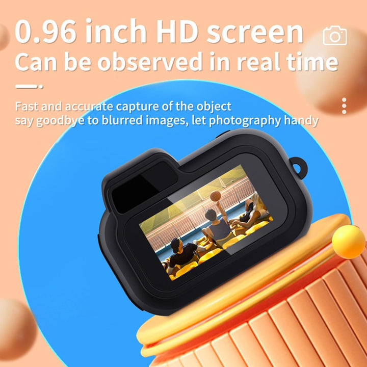 Gebruiksvriendelijke compacte Lurevo mini camera, film 1080P HD video's met groothoeklens, overal.