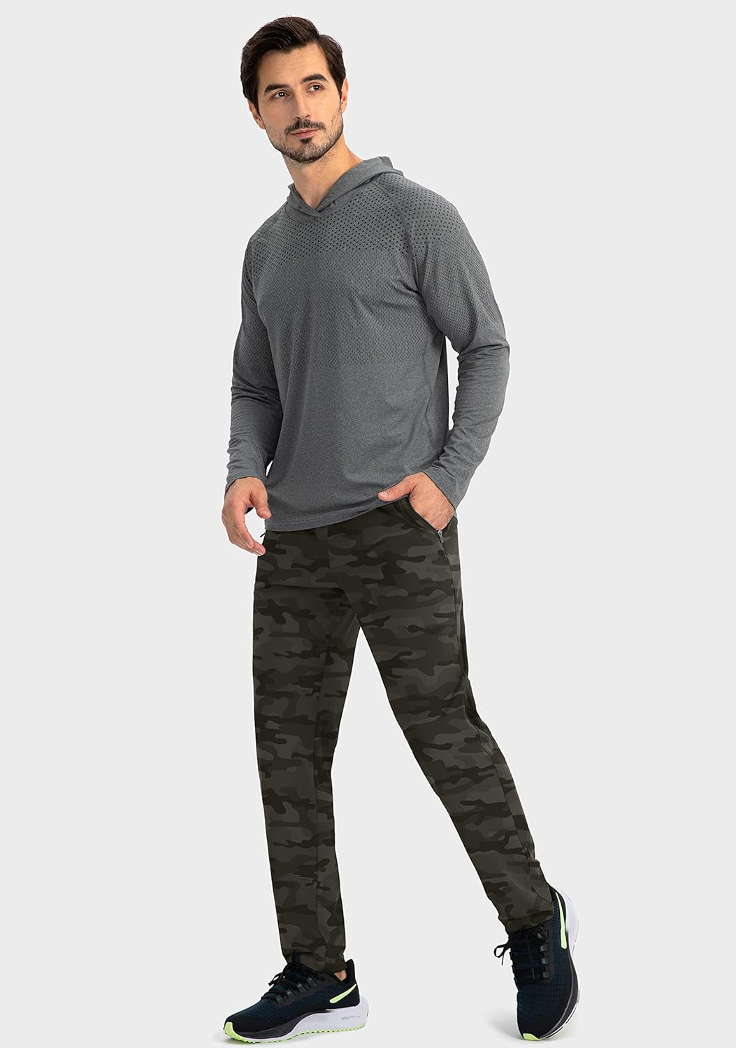 Zachte en warme joggingbroek Noah, heren, comfortabel voor koude dagen.