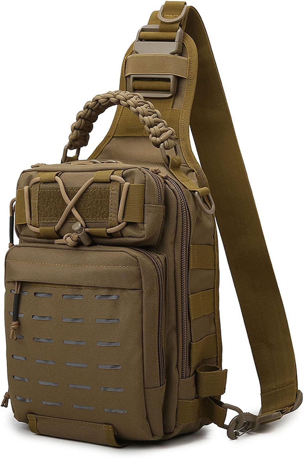 Arvion visslingtas met multi-pocket organisatie, ideaal voor hengelsport.