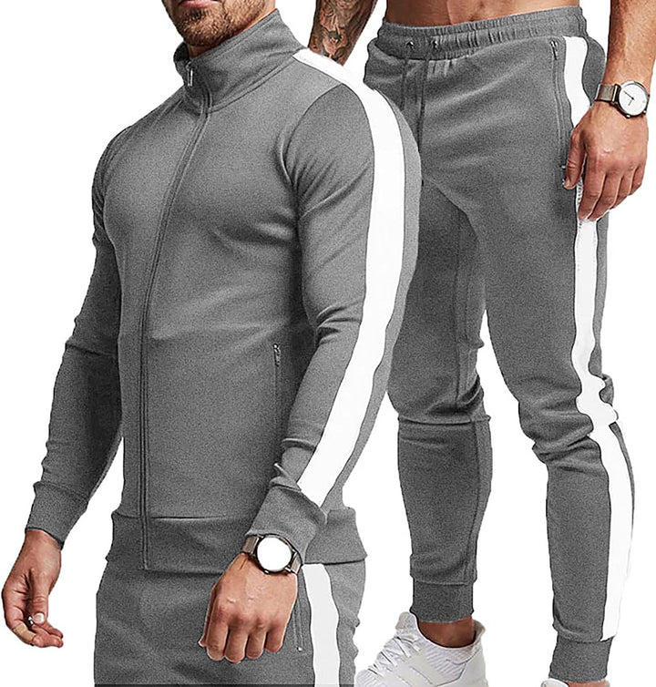 Ademend heren trainingspak Logan voor sport, jogging & relaxte dagen. Maximale comfort.