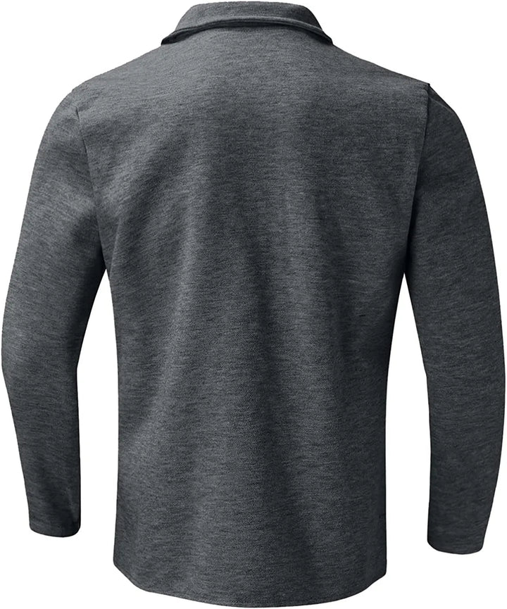 Grijze heren blazer, modern en comfortabel voor een smart casual of feestelijke look.
