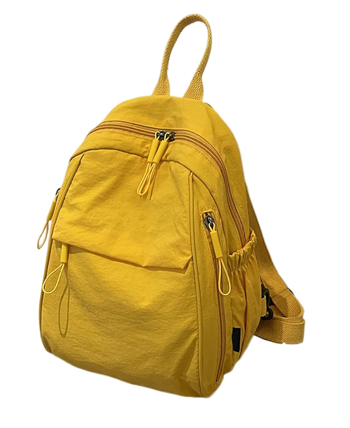 Veelzijdige waterdichte reistas en schooltas van lichtgewicht nylon. Ideaal voor dagelijks gebruik.