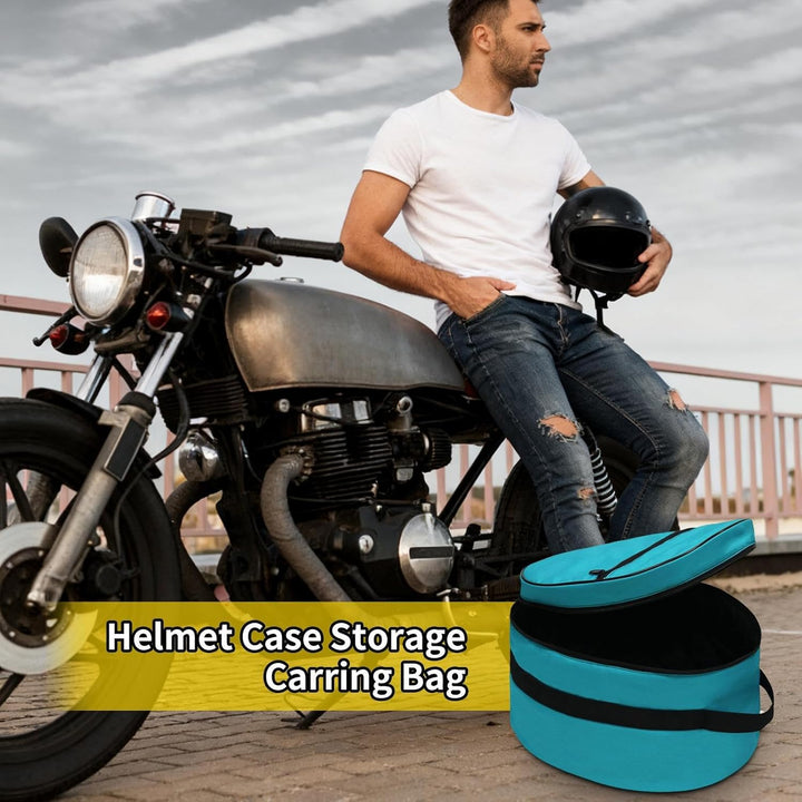Veynar waterproof Oxford helmtas met schokbescherming voor motor- en fietshelmen.