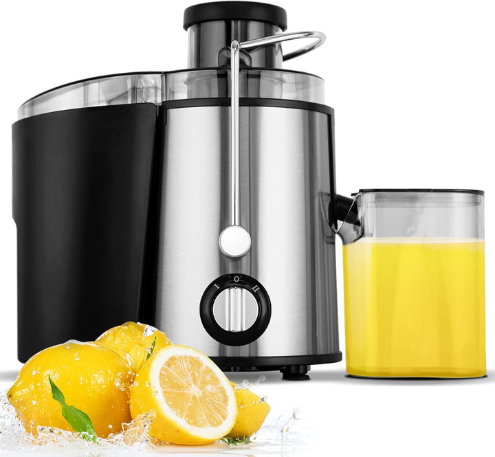 Krachtige JuicePro cold press sapcentrifuge met 3 snelheden, ideaal voor heerlijk vers sap.