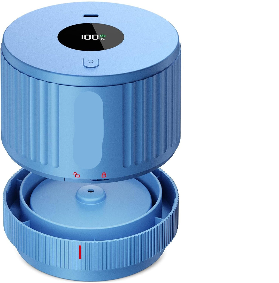 Verse voedselopslag met een elektrische vacuümsealer; perfect voor uw Mason Jars.
