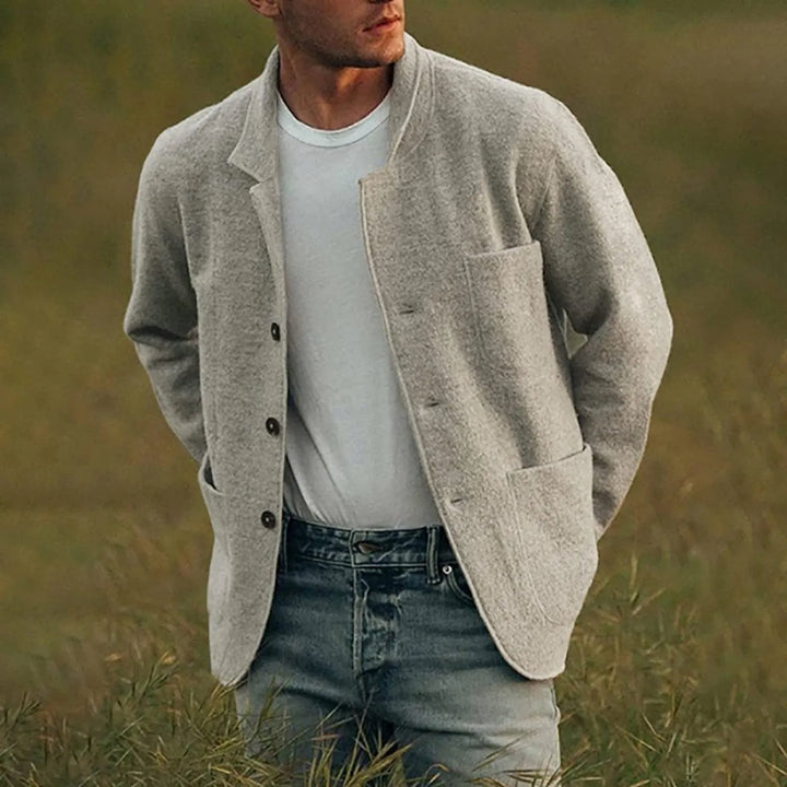 Heren casual blazer voor stijlvolle looks, perfect voor smart casual outfits en herenkleding.