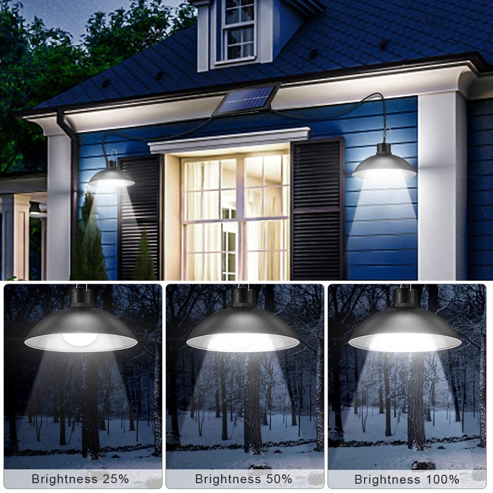 Energiezuinige TwinRay draadloze LED lampen op zonne-energie, ideaal voor zowel binnen- als buitenverlichting.